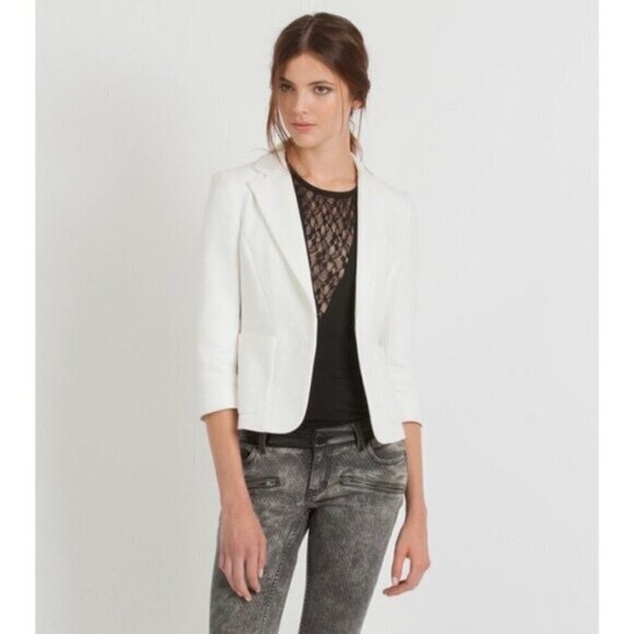 Maje ELYPSA Summer Blazer Women Size 40 (Large) - Picture 1 of 7